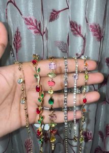 Colorful Gemstone Bracelets