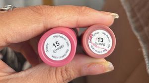 Mars Matte Lipstick Duo