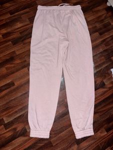 H&amp;M Soft Pink Joggers