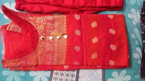 ❤️Red Banarsi Suit❤️