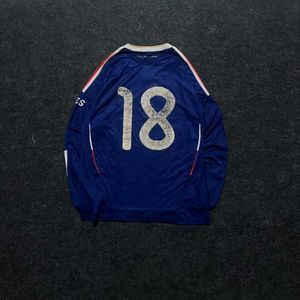 Vintage France Football Jersey 2006