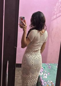Crochet Maxi Dress
