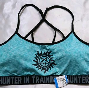 Hunter In Training Sports Bra