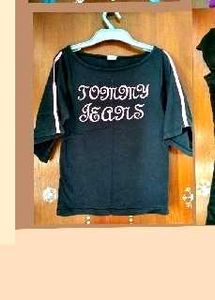 Tommy Jeans Black T-Shirt