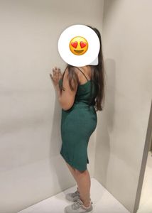 Stylish Green Bodycon Dress