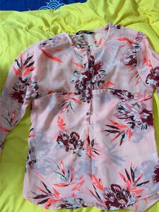 Floral Print Blouse