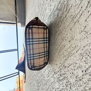 Burberry Classic Check Handbag