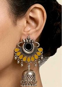 Earrings for Navratri