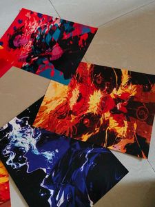 Anime posters -sukuna,gojo, Naruto, rengoku, tanji