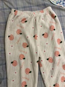 Peach Print Lounge Pants