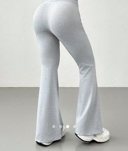 SAVANA Flare High Waisted Leg Pants
