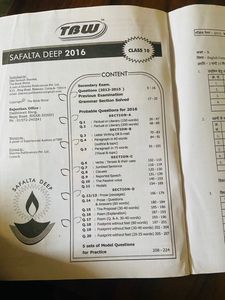 Safalta Deep For Class 10 English