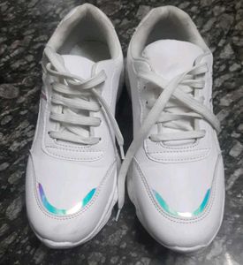 Stylish White Sneakers