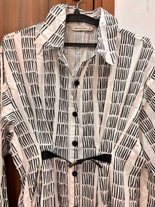 Striped Shirt Dress from Abercrombie &amp; Fitch