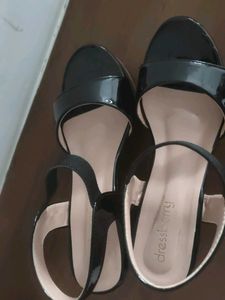 Women's Peep Toes Block Heels