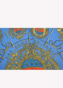 Authentic Hermes De Paris Carre 45