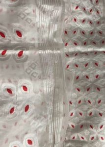 Meenakari Jamdani Saree