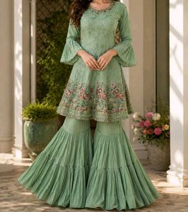 Pista Green Garara Set