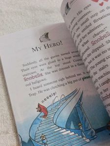 Geronimo Stilton Red Pizzas For A Blue Count