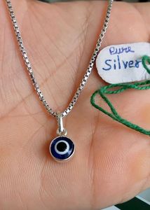 Evil Eye Pandel Pure Silver (Only Pandel)