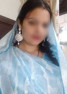Elegant Blue Saree with Silver Border