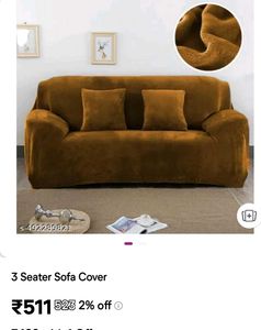 3 Seater Sofa Cover