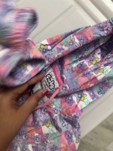 Coord Set Of Girls Till 2 Year With Hoodie