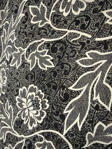 Vintage Floral Print Blouse