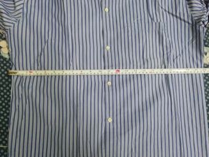 LIGHT BLUE AND WHITE LINING SHIRT 👚