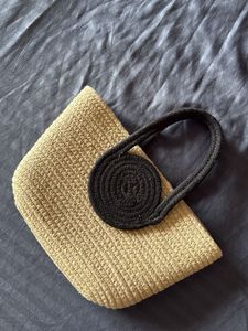 Stylish Woven Clutch Bag