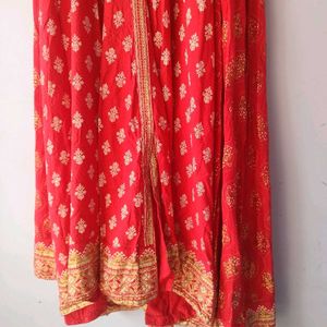 Festive anarkali