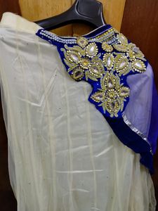 Elegant Embellished Indian Outfit