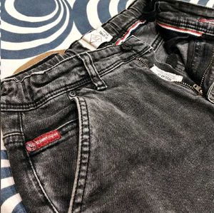 Men's Charcoal Carpenter Jeans