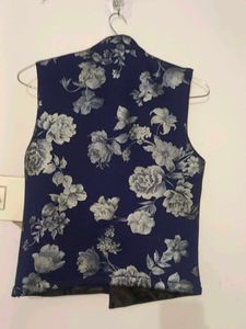 Floral Men's Waistcoat