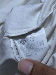 Descente Long Sleeve Polo Shirt
