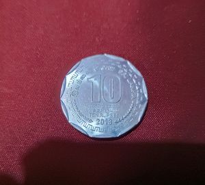 Srilanka 10 Rupees Foreign Coin, Top Condition 🔥