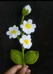 Handmade Crochet Flower