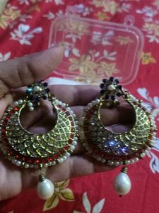 Statement Chandbali Earrings