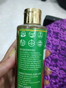 Buddha Natural Adivasi Herbal Oil