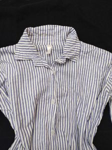 Office-core Stripped Shirt (women)