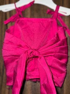 “Pretty Pink Bow Princess Party top for Girls 🎀💕