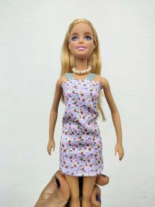 Barbie Doll with Pearl Necklace