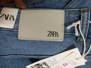Zara Blue Denim Jeans
