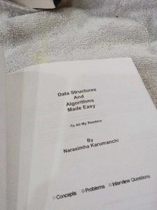 Data Structures and Algorithms Made Easy