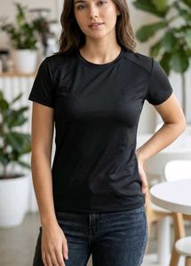 Black Active T-Shirt