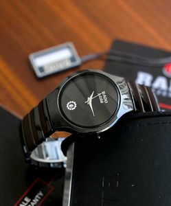 Elegant Black Rado Jubilee Watch