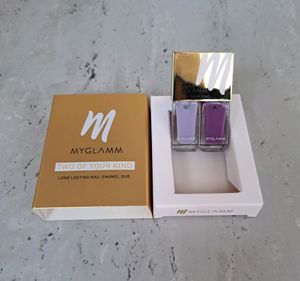 Myglamm Two Of Your Kind Nail Enamel