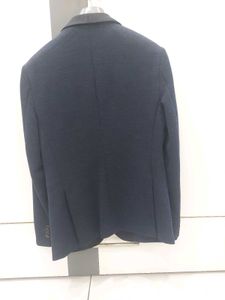 Arrow Men's Navy Blue Blazer