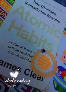 Atomic Habits English Novel And Bracelete