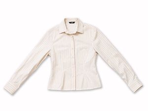 Classic Striped Button-Down Shirt